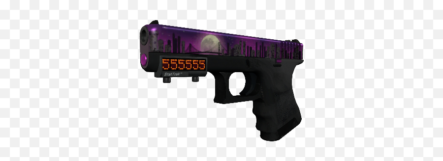 Glock - 18 Moonrise Factory New U2014 Trade Your Csgo Skins On Cs Glock 18 Png,Nwa Icon