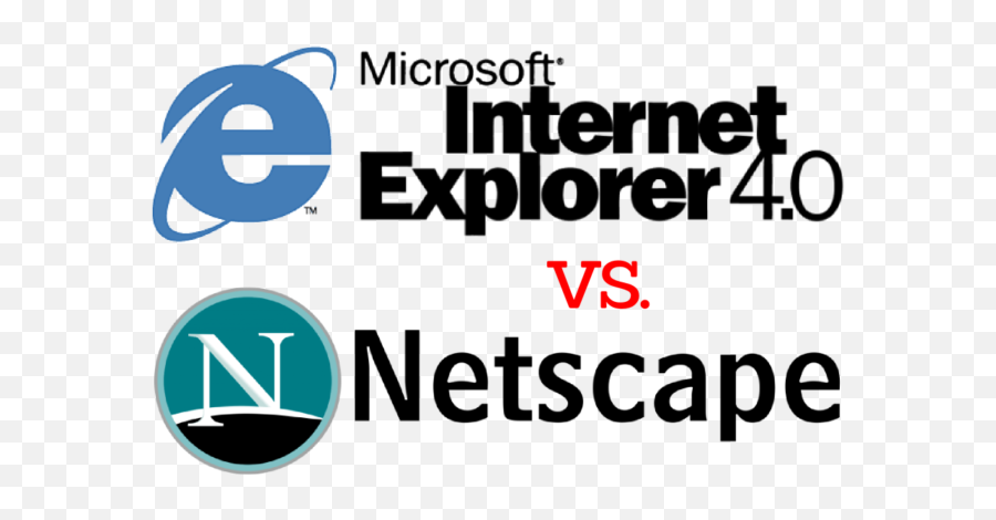 The Rapid Rise And Slow Fall Of Microsoftu0027s Web Browser Why - Browser War Ii Netscape Vs Microsoft Png,Netscape Icon