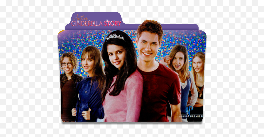 Another Cinderella Story Movie Folder Icon - Designbust Another Cinderella Story Png,Premier Icon