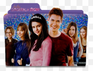 Another Cinderella Story Movie Folder Icon - Designbust Another Cinderella Story Png,Premier Icon