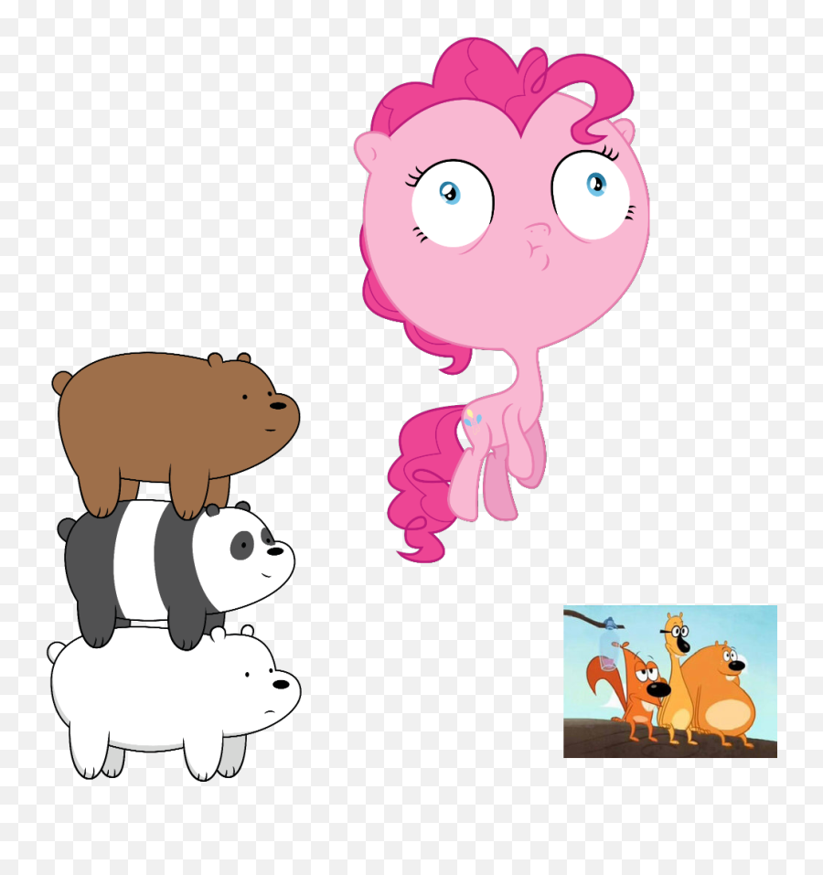Pie Png Picture 802021 - We Bare Bears,Pinkie Pie Png