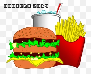 Download Hd Mcdonald - Big Mac Clipart Png,Cartoon Burger Png
