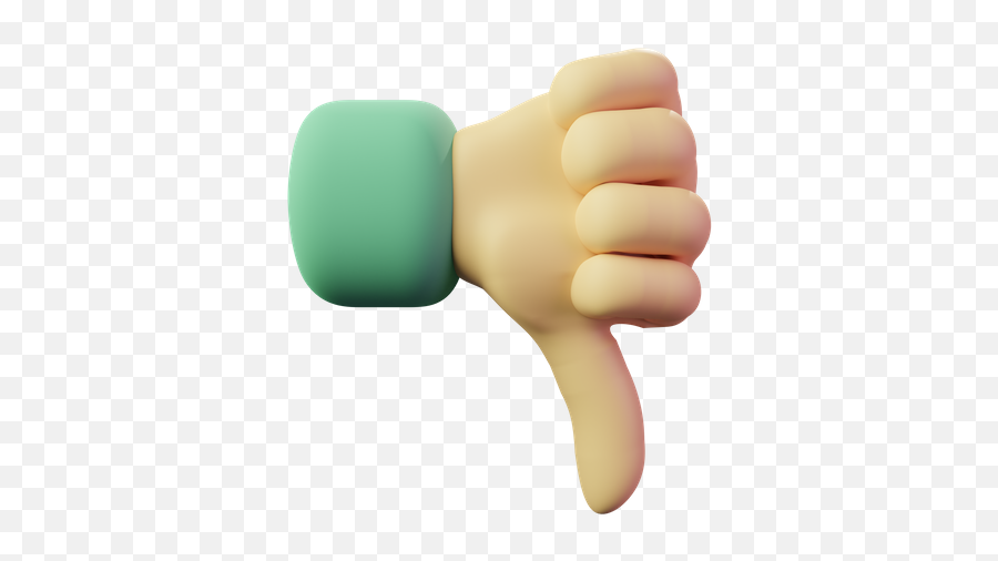 Thumb Down Icon - Download In Glyph Style Fist Png,Thumbs Down Icon Png