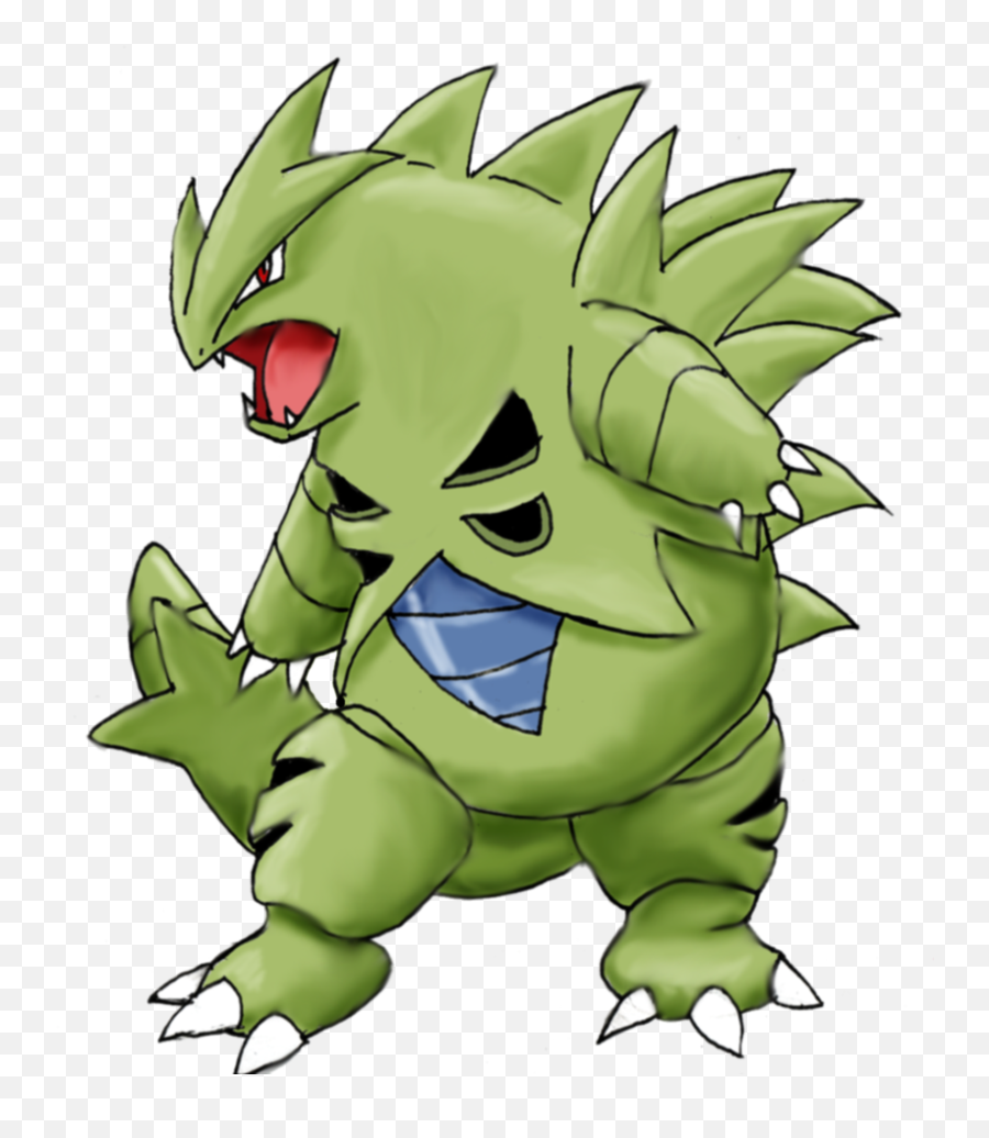 Real Pokemon Catch Em All Manga Anime - Tyranitar Png,Tyranitar Png