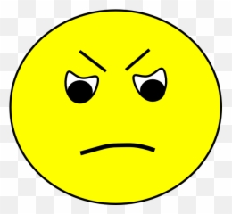 Sad Face Cliparts Transparent Cartoon - Jingfm On Black Background png