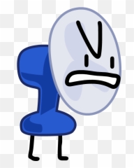 Pin - Bfdi Fanny Angry png