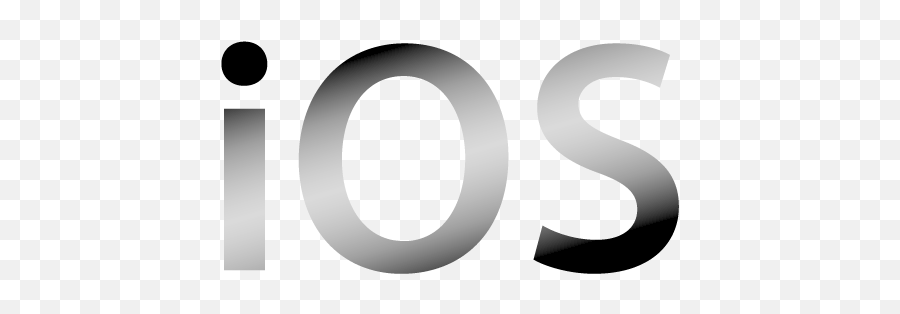 Ios Logo - Transparent Background Ios Icon Png,Ios Icon Png