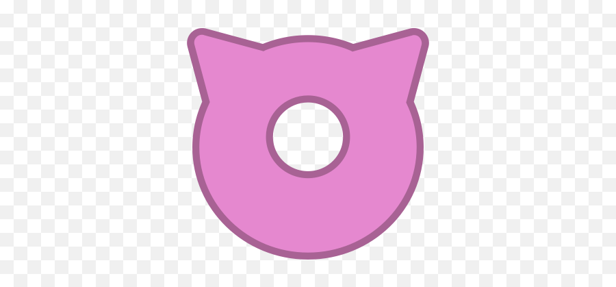 Android Pink Round Eye Bot Virus Points Icon - Cat Icon Aesthetic Beige Png,What Is Eye Icon On Android