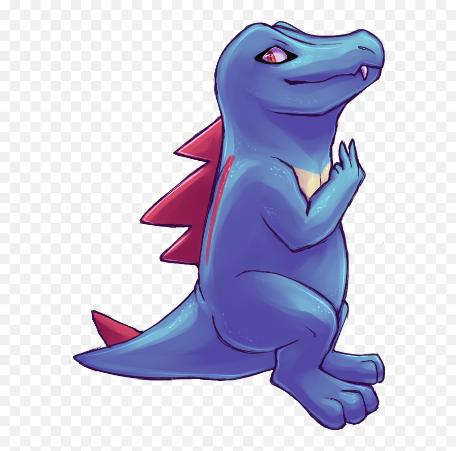 Download Totodile Png Image With No - Cartoon,Totodile Png