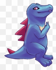 Download Totodile Png Image With No - Cartoon,Totodile Png