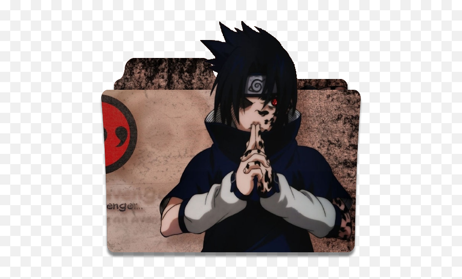 Naruto Icons Png 1 Image - Uchiha Cool Pictures Of Sasuke,Naruto Icon