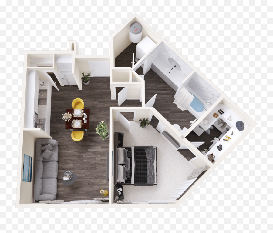 Sagebrush Apartments Jackson Wyoming Floorplans - Vertical Png,Fridge Icon 2d Home Design