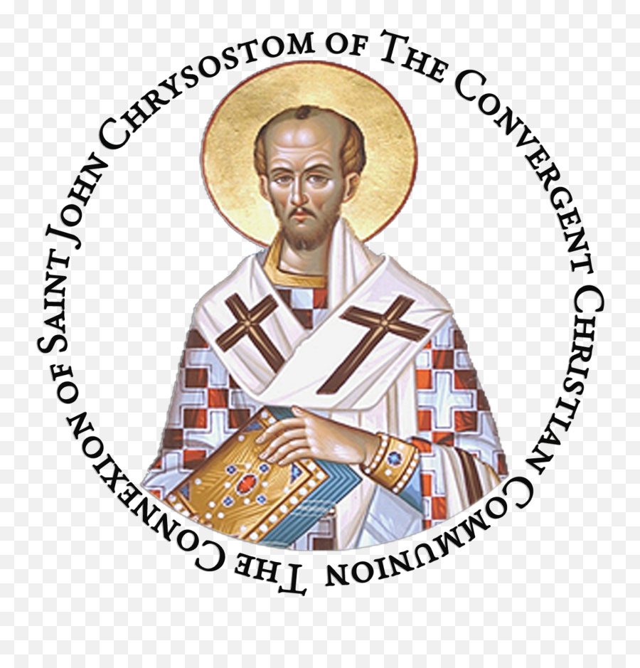 The Connexion Of St John Chrysostom Convergent - Orthodox Icon Saint John Chrysostom Png,Saint Brigid Icon