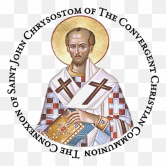 The Connexion Of St John Chrysostom Convergent - Orthodox Icon Saint png