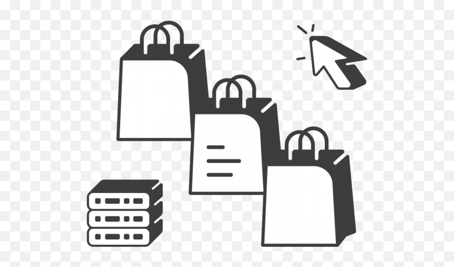 Ecommerce Advertising How To Choose The Best Channels U0026 Tactics - Vertical Png,Google Play Store App The White Shopping Bag Icon