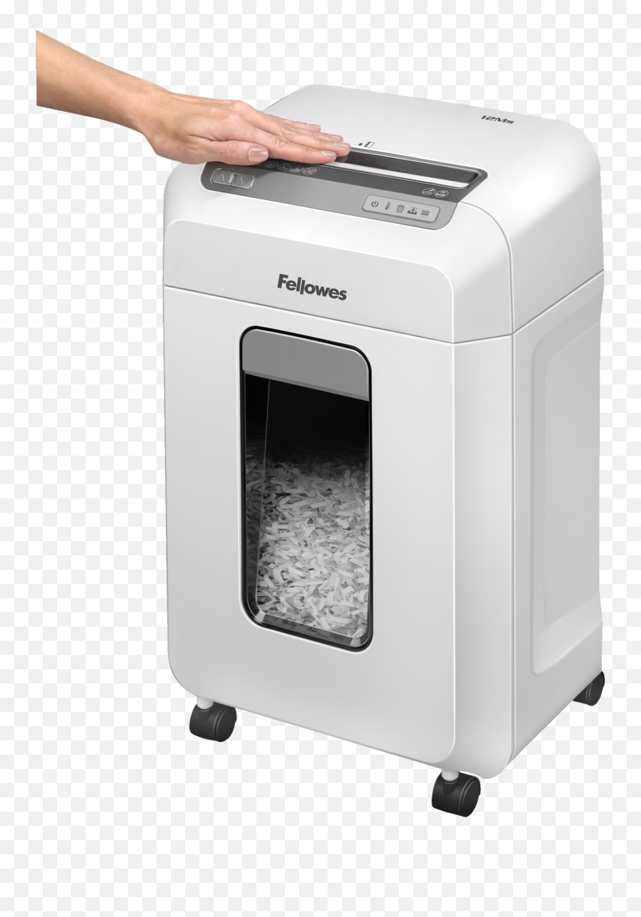 Fellowes 12ms Microshred 12 - Sheet Microcut Paper Shredder Fellowes Shredder 12 White Png,Pelican 10 Ft Premium Icon Vs Sun Dolphin