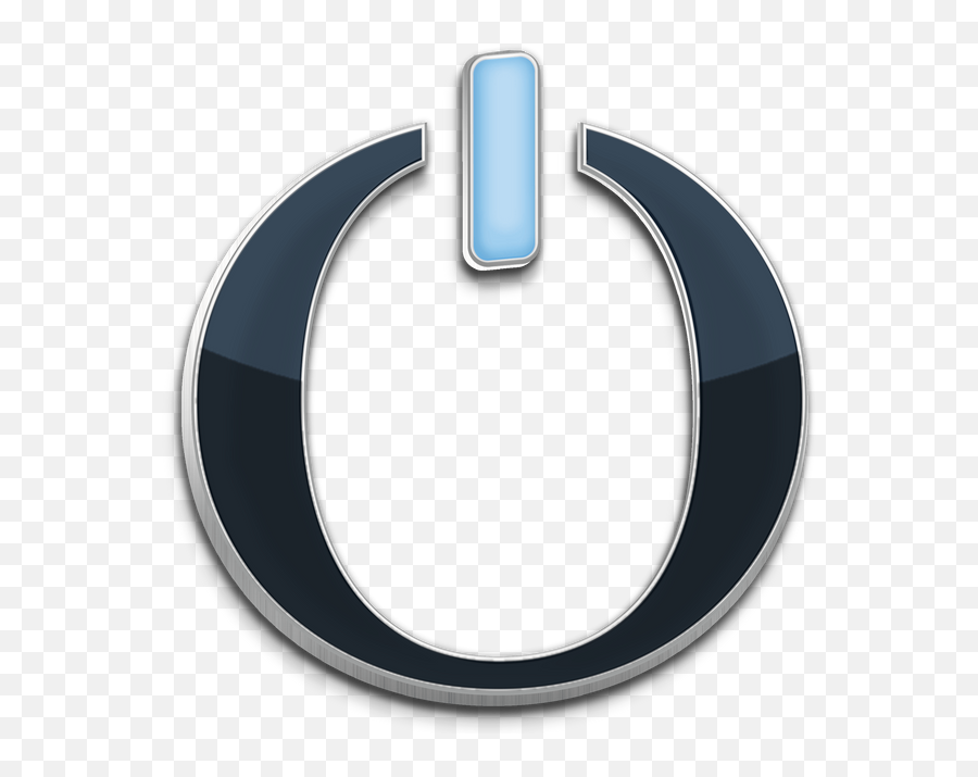 Blog - Solid Png,Blue Power Icon