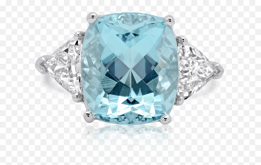 3 - Tiffany Paraiba Tourmaline Ring Png,Aquamarine Png