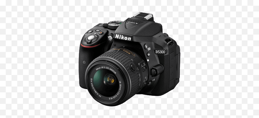 Does Nikon D5300 Support External Mic - Dslr Camera Nikon D5300 Price In Pakistan Png,Icon Camera Price