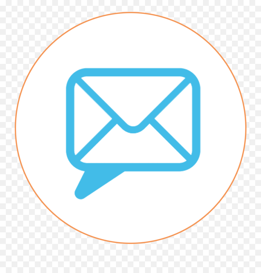 Contact - Us Email Icon Png,Mail App Icon