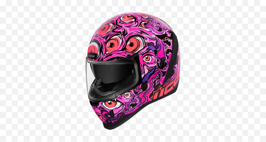 Icon Pink 2xl Street Riding Full Face Airform Illuminatus Helmet 0101 - 12669 Ebay Icon Airform Illuminatus Png,Icon Riding