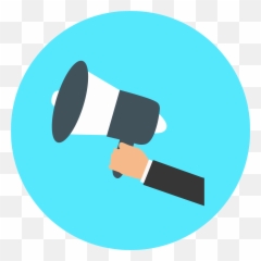 Enotifier - City of Auburn Cheerleading Megaphone png