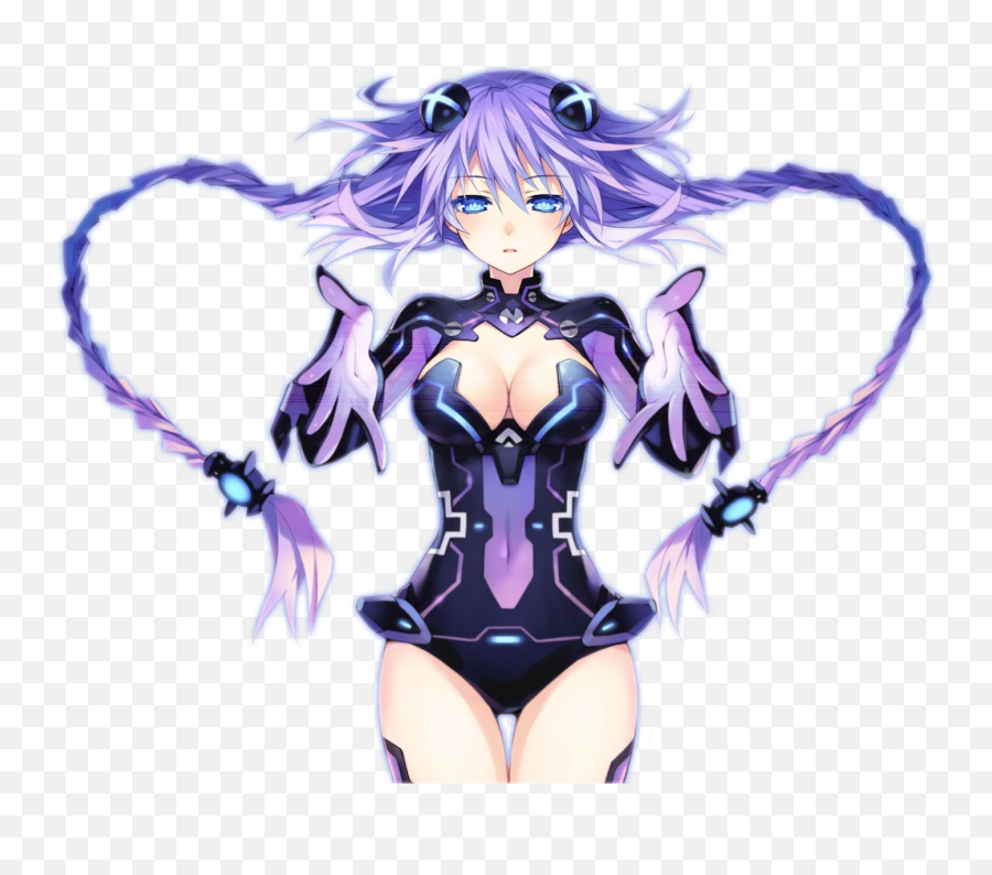 Hyperdimension Neptunia Victory - Neptunia Purple Heart Render Png,Neptune Hyperdimension Neptunia Icon