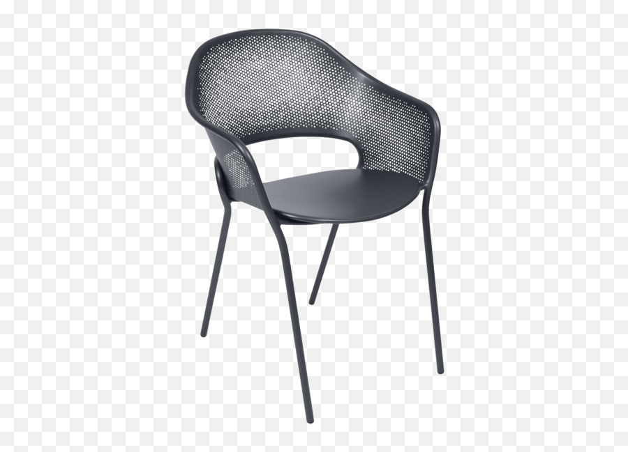 Kate Armchair Designer Metal Chair Outdoor Furniture - Fermob Kate Chair Png,Armchair Png