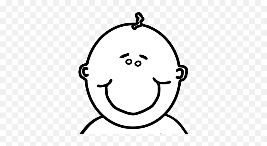 Baby Boy Png Svg Clip Art For Web - Download Clip Art Png Baby Clipart Black And White,Baby Boy Icon