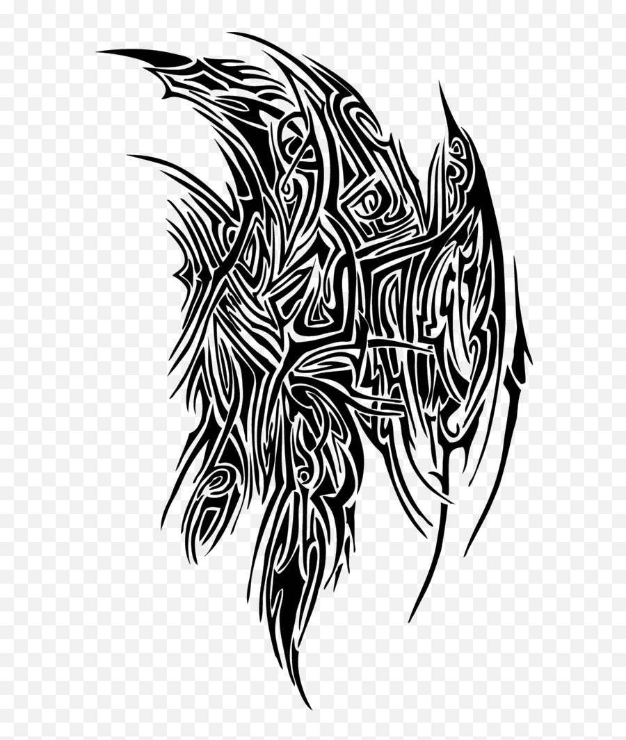Wings Tattoo Png Image Transparent Background Arts - Demon Wings Tattoo Png,Wings Transparent Background