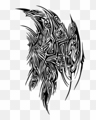 Wings Tattoo Png Image Transparent Background Arts - Demon Png
