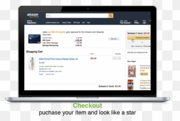 Download Amazon Screen 7 With Text Png Image No - Technology Applications