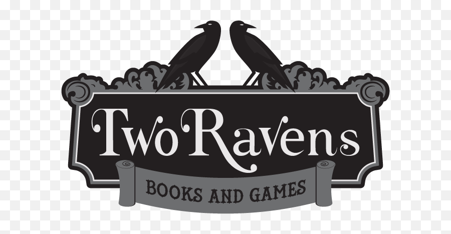 Bold Traditional Retail Logo Design For Two Ravens - Sign Png,Ravens Logo Png
