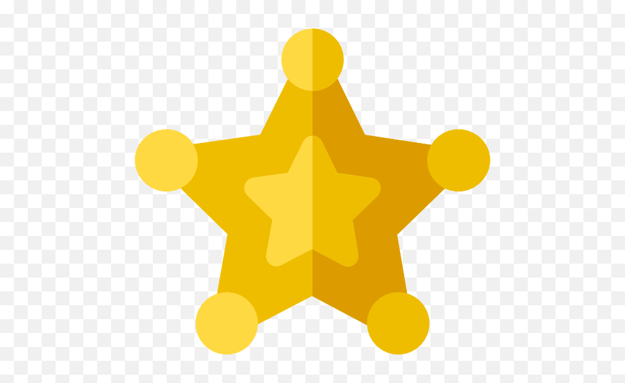 Free Icon Sheriff - Dot Png,Star Icon For Facebook