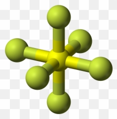 Sulfur Hexafluoride - Wikipedia Molecular Geometry Of Sf6 Png,Nike Fuel Band Plug Icon