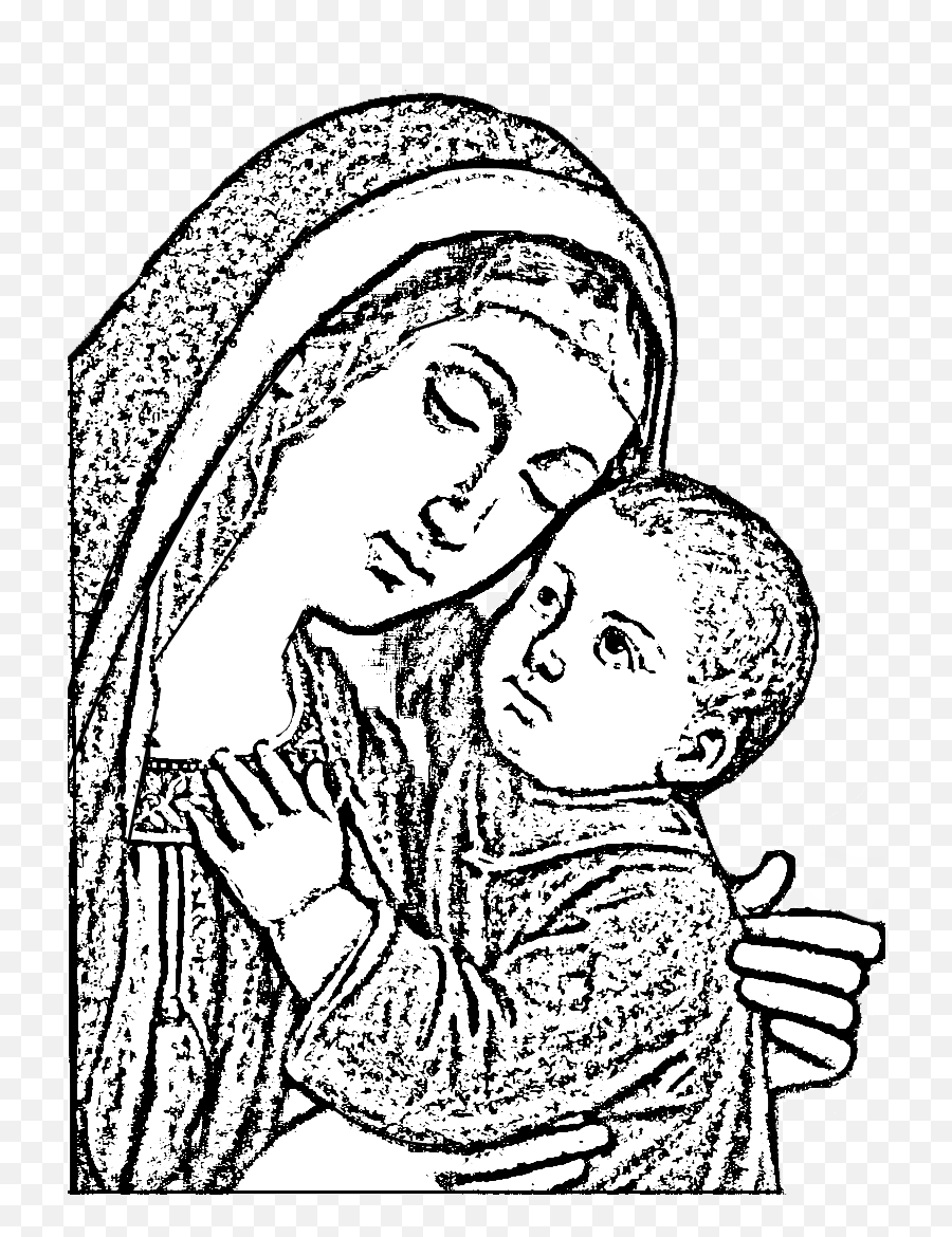 Our Lady Of Good Counsel Png Icon Mother God