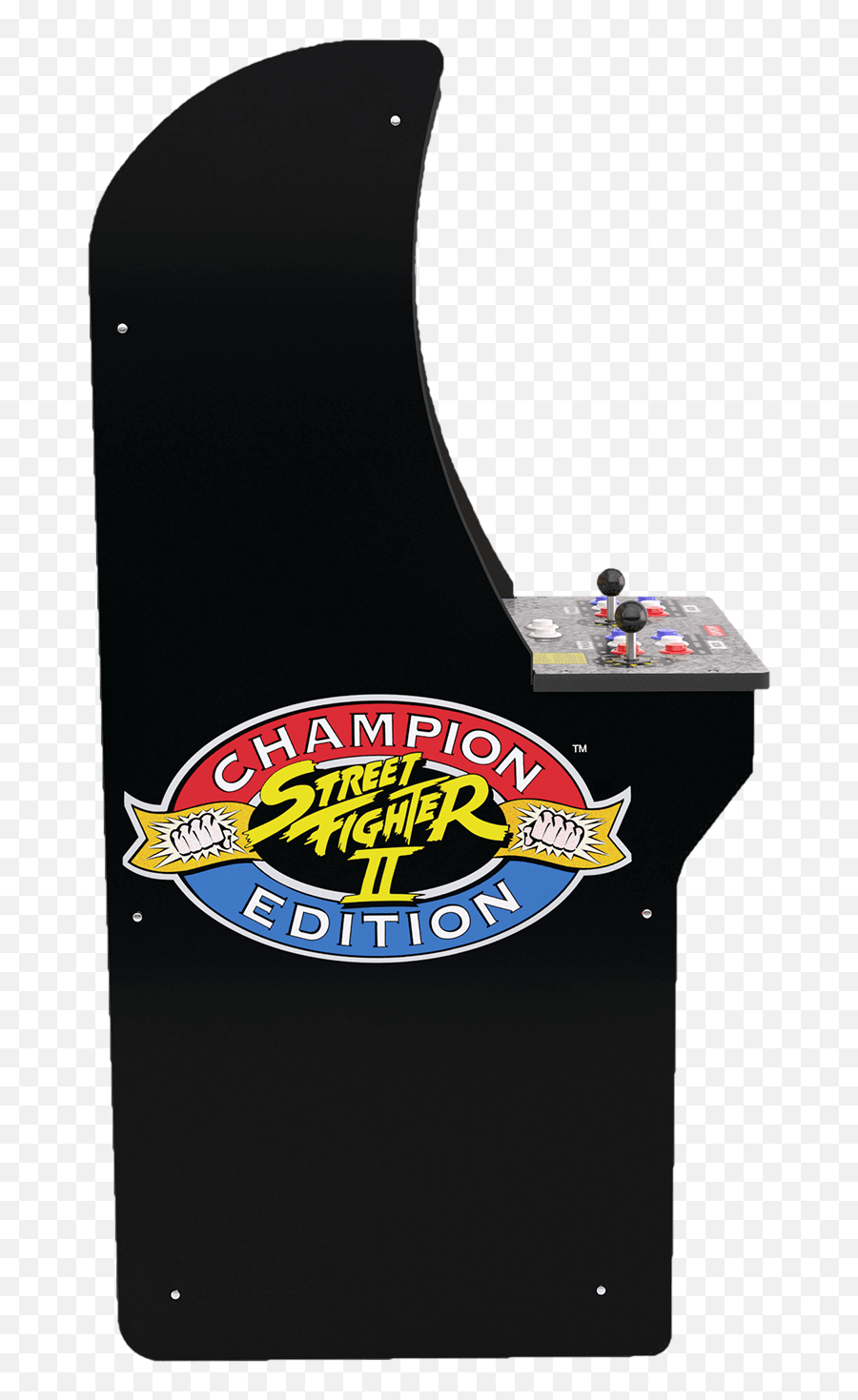 Street Fighter Arcade Cabinet - Street Fighter Champion Edition Png,Street Fighter Ii Logo