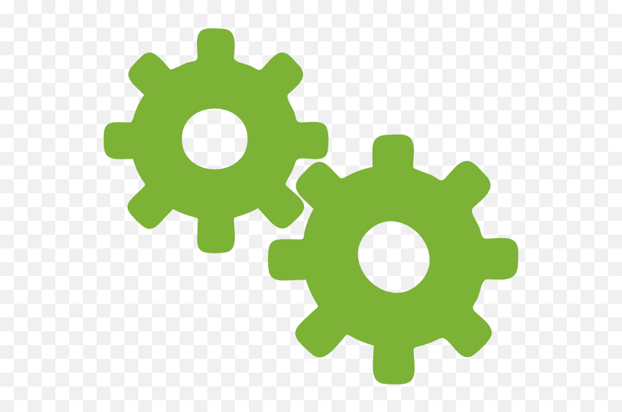 Gear - Green Clip Art At Clkercom Vector Clip Art Online Operating Model Icon Png,Gear Clipart Png