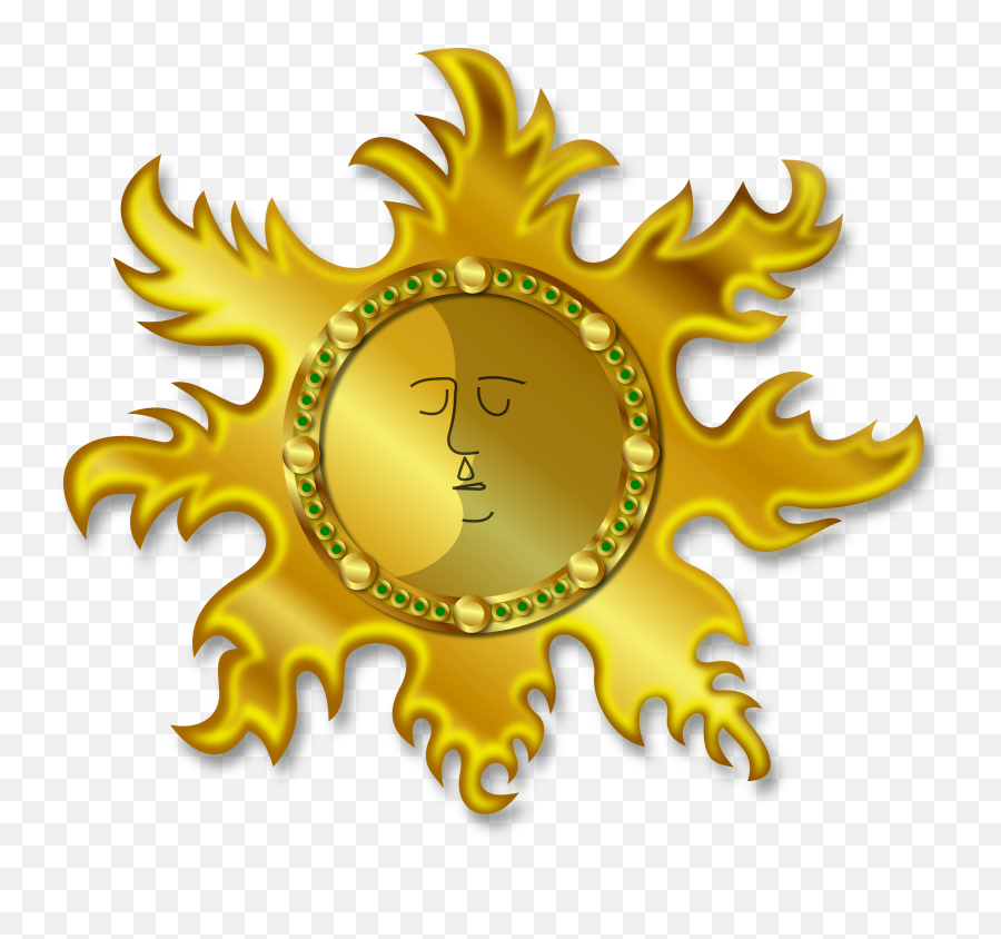 Library Of Free Sun And Moon Transparent Stock Png Files - Design Sinhala And Tamil New Year,Moon Clipart Png