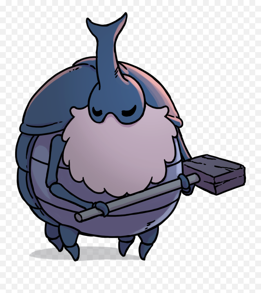 Hollow Knight Render - Hollow Knight Nailsmith Shop Png,Hollow Knight Png