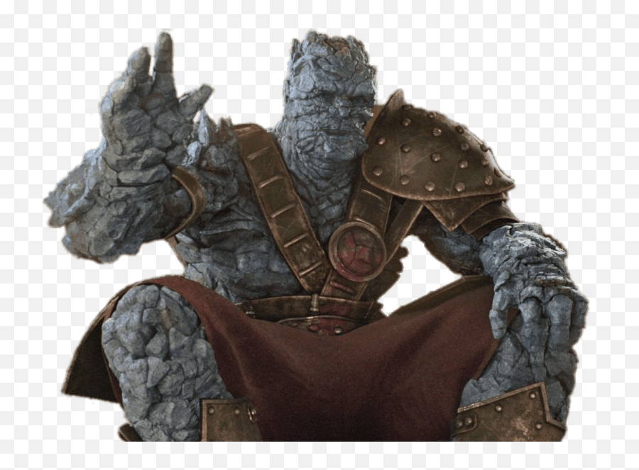 Korg Upper Body Thor Transparent Png - Stickpng Korg Thor Ragnarok,Thor Png