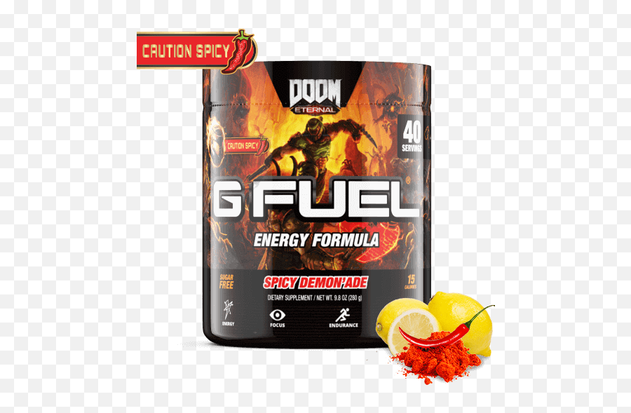 Spicy Demonu0027ade - Pewdiepie Gfuel Png,Doom Png