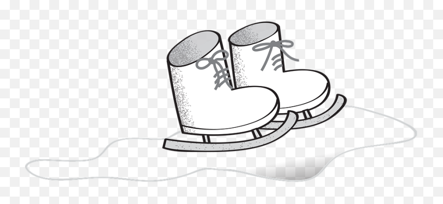 Winter Ice Skates Cold - Free Vector Graphic On Pixabay Clip Art Png,Ice Skates Png