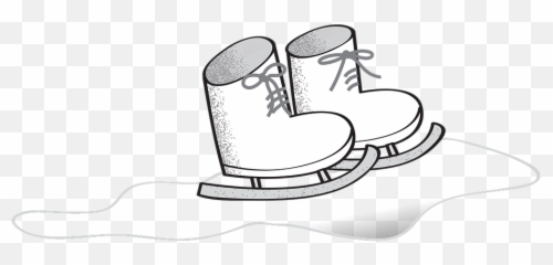Winter Ice Skates Cold - Free Vector Graphic On Pixabay Clip Art Png,Ice Skates Png