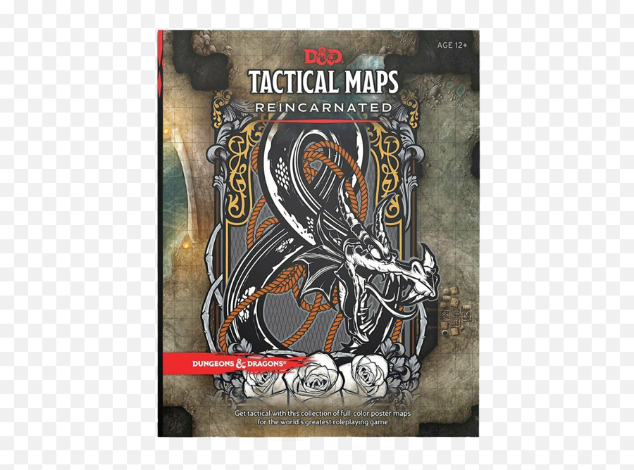 Dungeons U0026 Dragons - Tactical Maps Reincarnated Tactical Maps Reincarnated Png,Dungeons And Dragons Logo Png