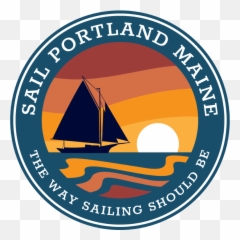 Sail Portland Maine Me 04101 - Sail Png,Sailboat Logo
