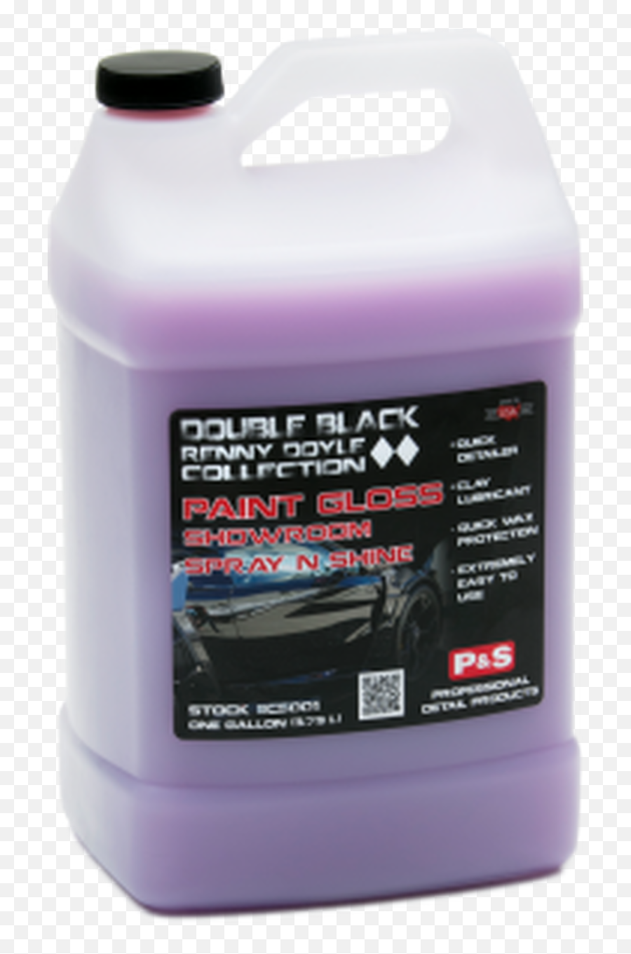 P U0026 S Double Black Paint Gloss Showroom Purple Clay Kit - Paint Gloss Png,Black Paint Png