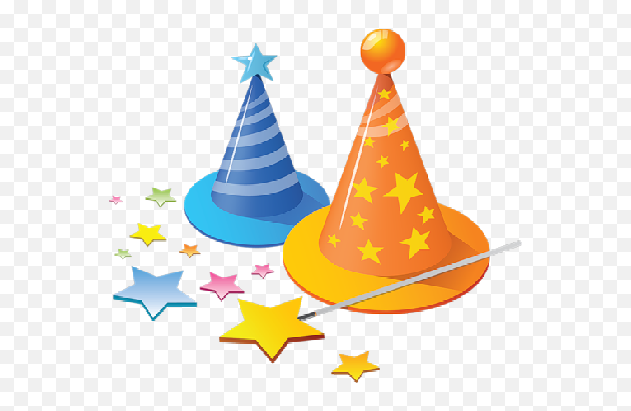 Party Birthday Hat Png - Cumpleaños Clipart,Party Hat Clipart Transparent Background