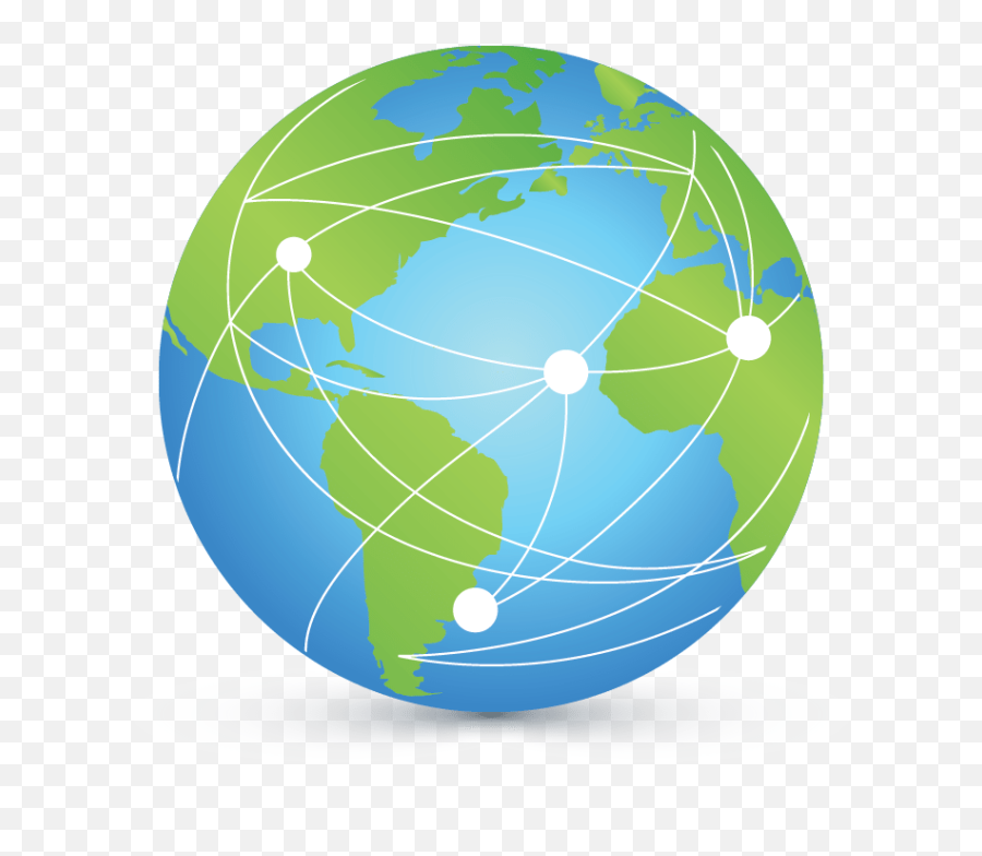 Globe Network Logo Templates - Globe Logo Png,Globe Logo Png