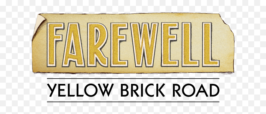 Eltonfarewelltour - Fleetwood Mac The Dance Png,Yellow Brick Road Png